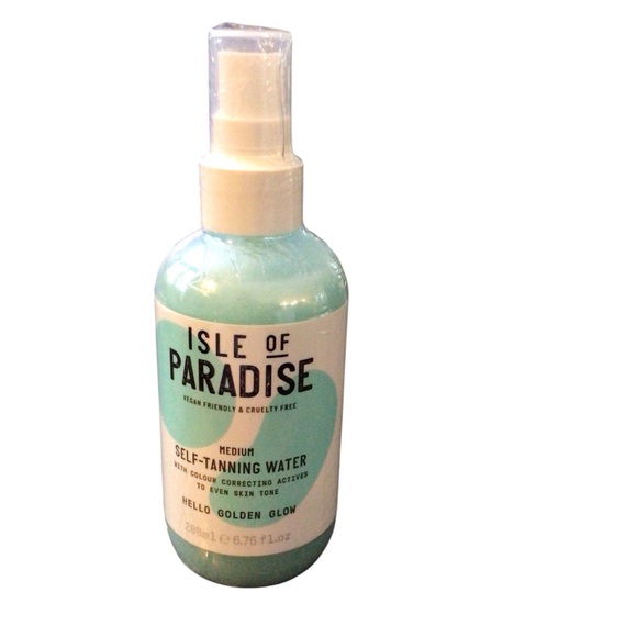 Isle of Paradise Other - Isle of Paradise Water, Medium (Golden Glow)  self tanning water New and sealed